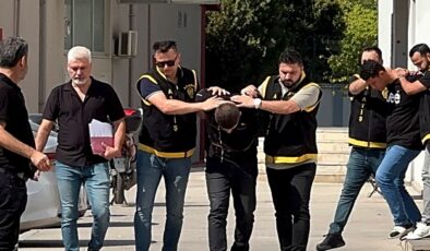 KAPTILAR AMA KAÇAMADILAR!