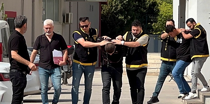 KAPTILAR AMA KAÇAMADILAR!