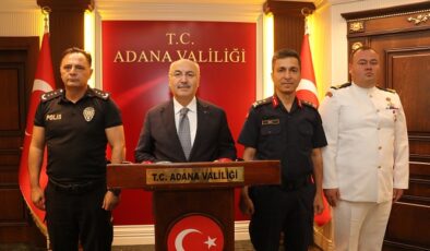 VALİ KÖŞGER RESTİNİ ÇEKTİ!