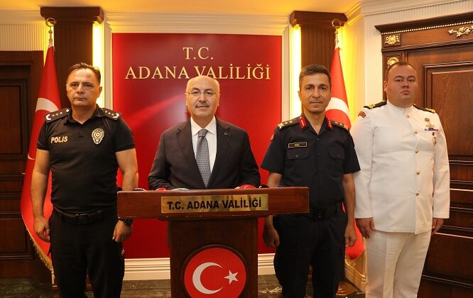 VALİ KÖŞGER RESTİNİ ÇEKTİ!