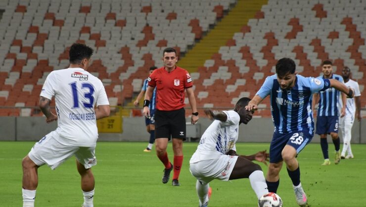 A. DEMİRSPOR: 0 SARIYER: 3