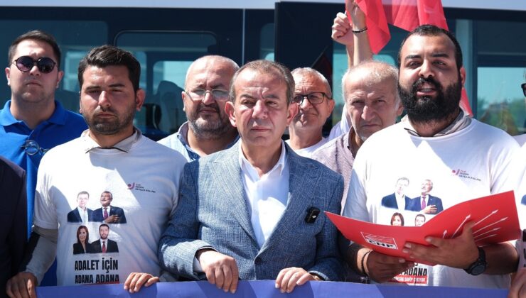 ÖZGÜRLÜK YÜRÜYÜŞÜNE TANJU ÖZCAN’DAN DESTEK