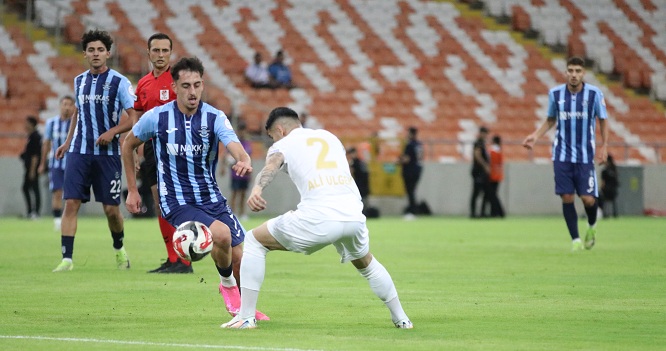 DEMİRSPOR AVERAJ TAKIMI GİBİ: 0-3