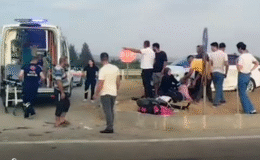 Kozan’da 2 otomobil çarpıştı: 5 yaralı