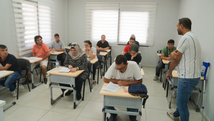 Seyhan’da engellilere ücretsiz EKPSS kursu desteği