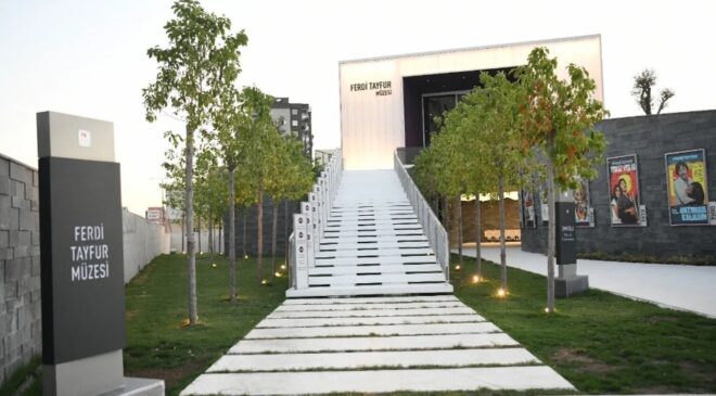 FERDİ TAYFUR MÜZESİ VE SANAT PARKI KAPILARINI AÇIYOR