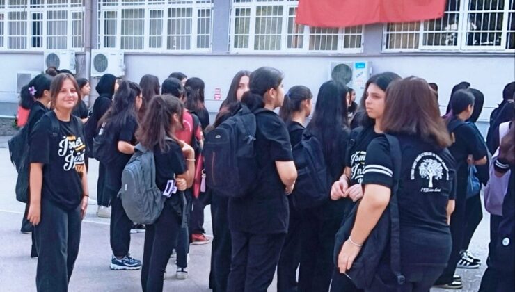 İSMET İNÖNÜ KIZ MESLEK LİSESİ’NDE EĞİTİME BAŞLAMA COŞKUSU