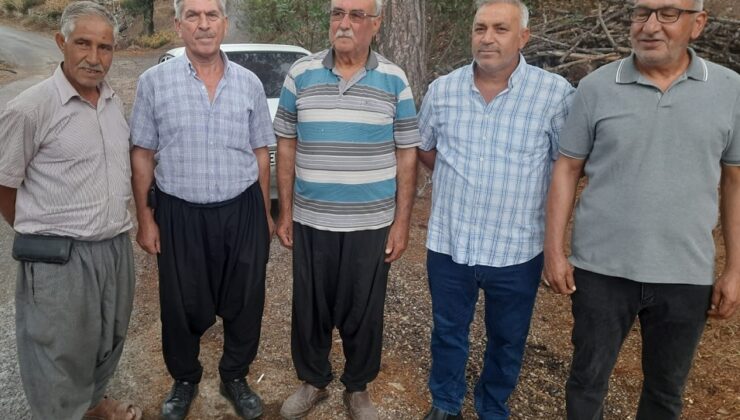 4 köy muhtarının yol ve su isyanı