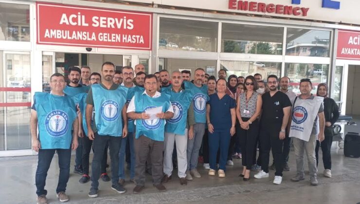 Kozan’da sağlıkçılara saldırılmasına sert tepki
