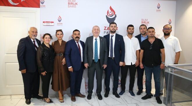 Özdağ’ın Adana temasları