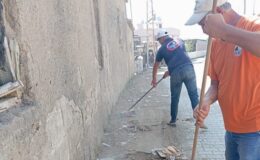 Yumurtalık Belediyesi’nde hummalı çalışma