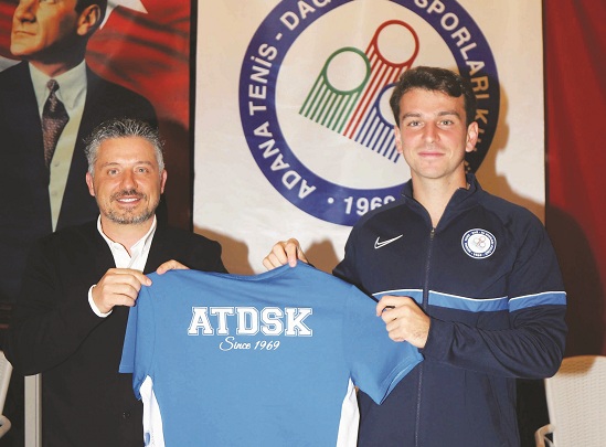 Adanalı milli raketler Davis Cup’ta