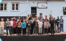 Feke Belediyesi’nden Oruçlu Ortaokulu’na bakım ve yenileme