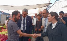 Türkeş’ten Ceyhan’da halk buluşması