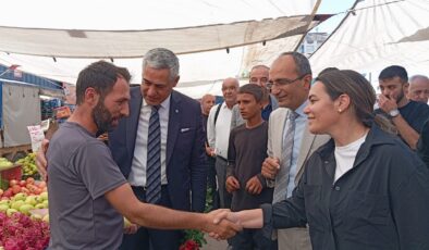 Türkeş’ten Ceyhan’da halk buluşması