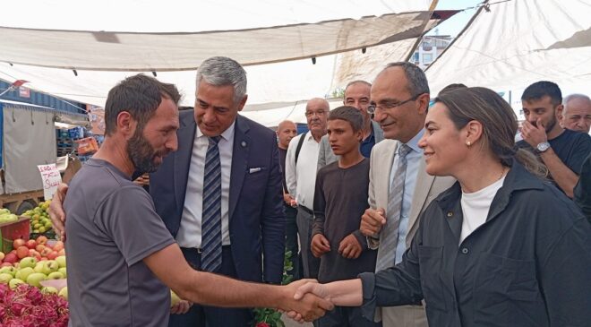 Türkeş’ten Ceyhan’da halk buluşması