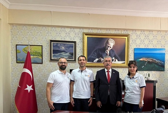 KARATAŞ İÇİN GÜÇ BİRLİĞİ YAPTILAR