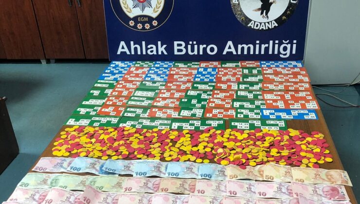 Adana’da kumar denetimleri devam ediyor