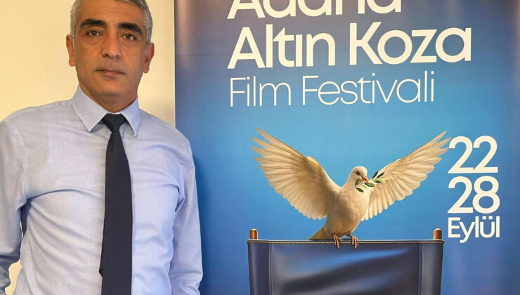 ORHAN “SİNEMA BARIŞTIR, SİNEMA ÖZGÜRLÜKTÜR”