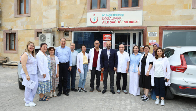 Nacar’dan Aile Sağlığı Merkezlerine ziyaret