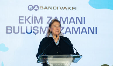 Sabancı Vakfı Ekim Zamanı Etkinliği