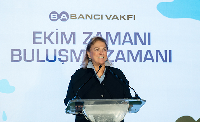 Sabancı Vakfı Ekim Zamanı Etkinliği
