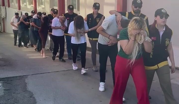 ADANA’DA FUHUŞ OPERASYONU
