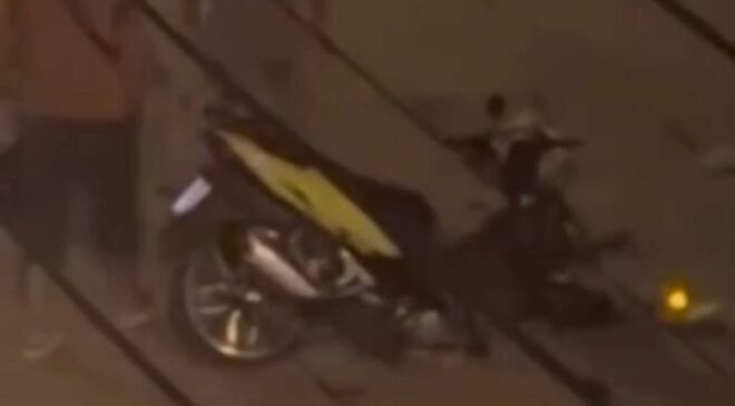 2 MOTOSİKLET KAFA KAFAYA ÇARPIŞTI: 2 YARALI