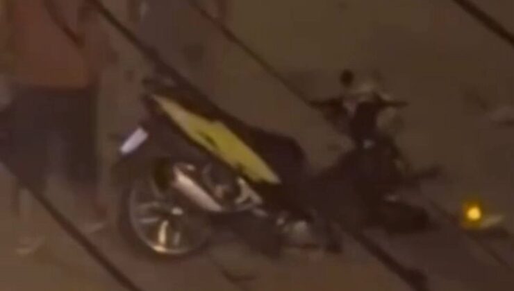2 MOTOSİKLET KAFA KAFAYA ÇARPIŞTI: 2 YARALI