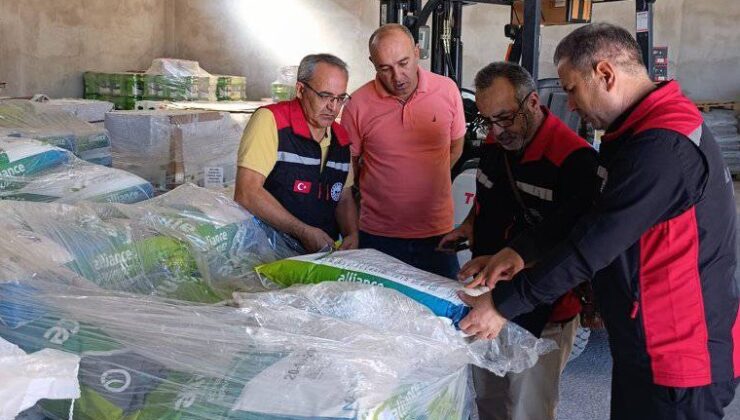 KOZAN’DA GÜBRE DENETİMİ