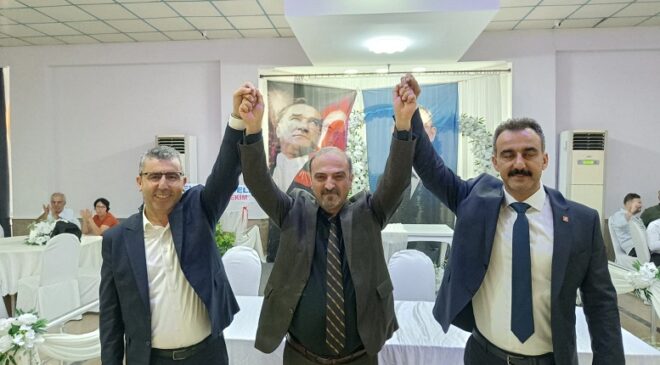 KOZAN CHP KARAOĞLU’NA EMANET