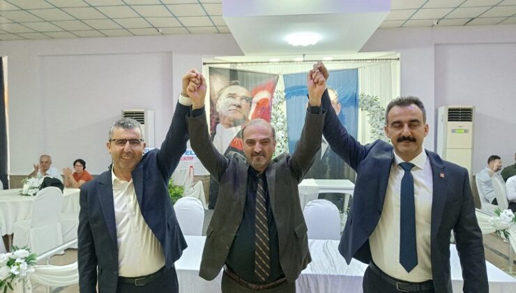 KOZAN CHP KARAOĞLU’NA EMANET