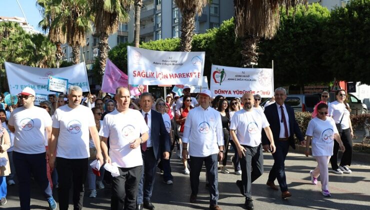 SAĞLIKÇILAR ‘SAĞLIK’ İÇİN YÜRÜDÜ!