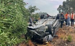 CEYHAN’DA KAZA: 2 YARALI