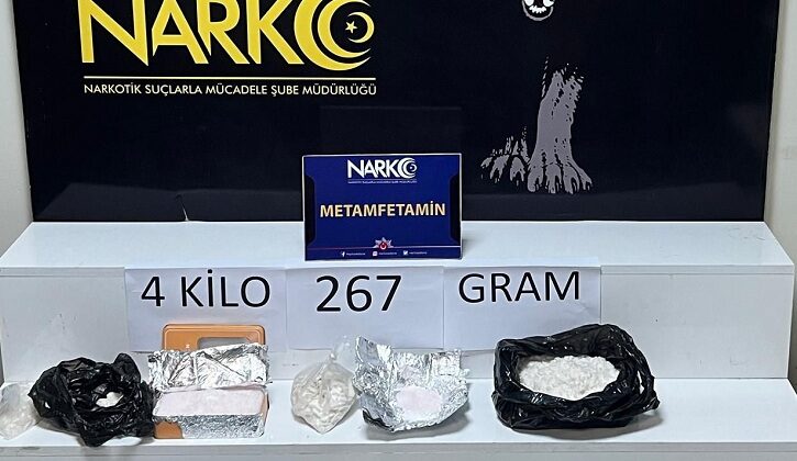 SEYHAN’DA SENTETİK UYUŞTURUCU OPERASYONU