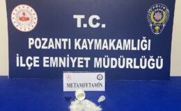 POZANTI’DA UYUŞTURUCU OPERASYONU