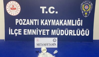 POZANTI’DA UYUŞTURUCU OPERASYONU