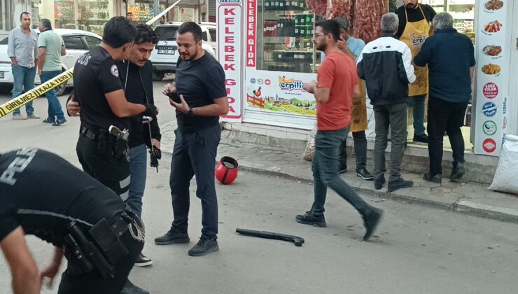 KOZAN’DA SİLAHLI SALDIRI