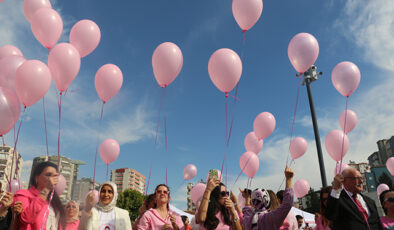 “Bir Balon Uçur Farkındalık Oluştur” etkinliği