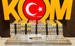 KAÇAKÇILIK OPERASYONU:  18 GÖZALTI