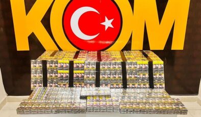 KAÇAKÇILIK OPERASYONU:  18 GÖZALTI