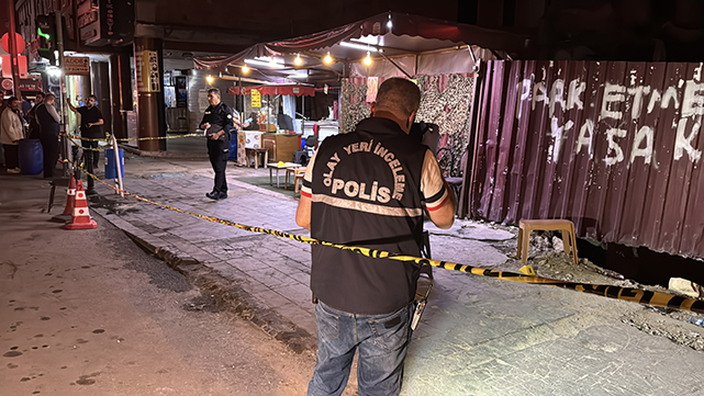 Adana’da çay ocağına silahlı saldırı