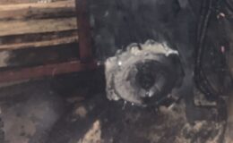 KERESTE DÜKKANINDA YANGIN