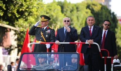 ADANA’DA CUMHURİYET COŞKUSU