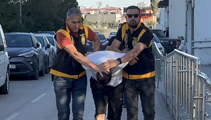 ÇOCUĞU DAYAK ATAN ŞAHIS GÖZALTINDA!