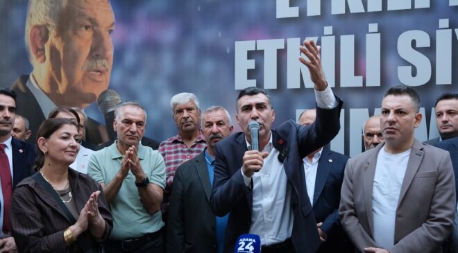 ADALET ÇADIRINDA ‘ADALET’ İSTİYORUZ FERYADI