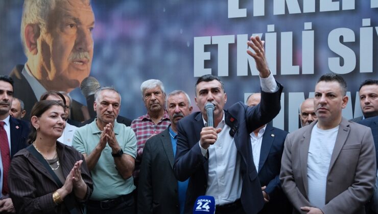 ADALET ÇADIRINDA ‘ADALET’ İSTİYORUZ FERYADI