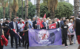Adana’da Amatör Spor Haftası kutlandı