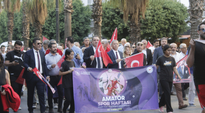 Adana’da Amatör Spor Haftası kutlandı