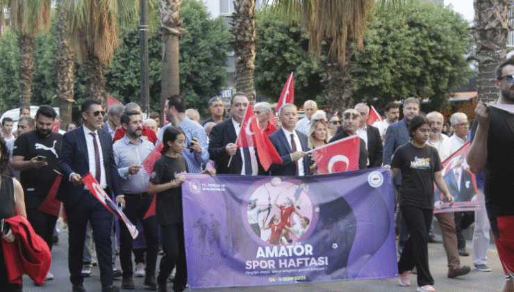 Adana’da Amatör Spor Haftası kutlandı